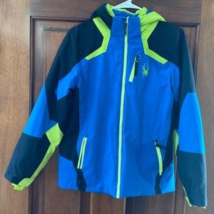 Spyder coat size youth 16